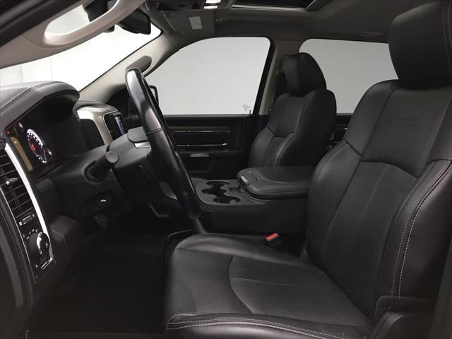 2018 Ram 1500 Laramie Crew Cab 4x4 6'4" Box