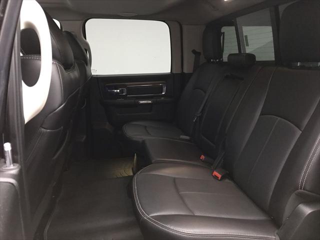 2018 Ram 1500 Laramie Crew Cab 4x4 6'4" Box