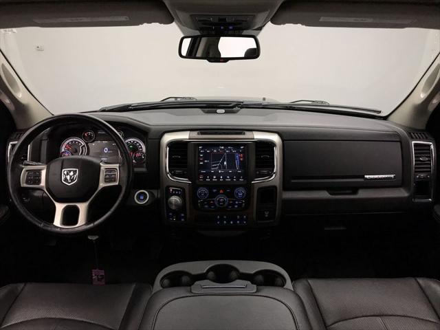 2018 Ram 1500 Laramie Crew Cab 4x4 6'4" Box