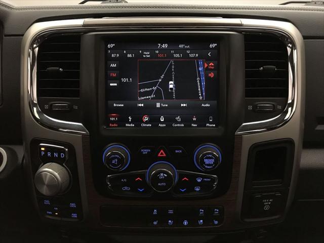 2018 Ram 1500 Laramie Crew Cab 4x4 6'4" Box