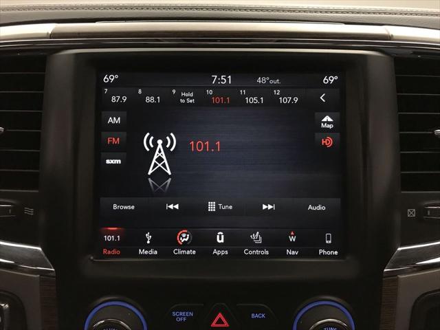 2018 Ram 1500 Laramie Crew Cab 4x4 6'4" Box