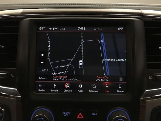 2018 Ram 1500 Laramie Crew Cab 4x4 6'4" Box