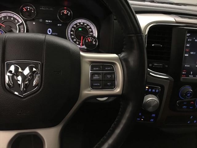 2018 Ram 1500 Laramie Crew Cab 4x4 6'4" Box