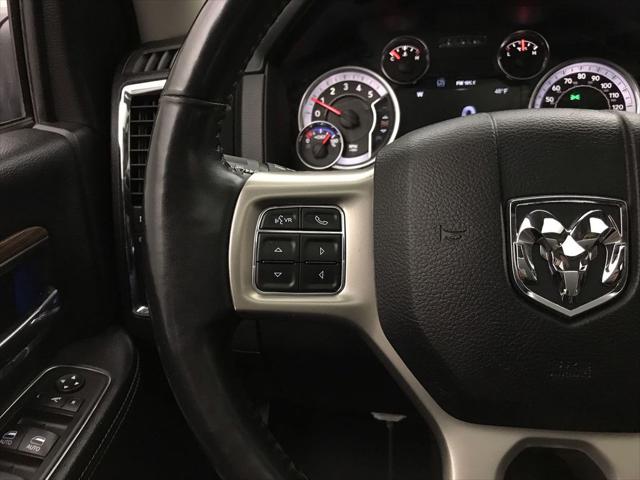 2018 Ram 1500 Laramie Crew Cab 4x4 6'4" Box