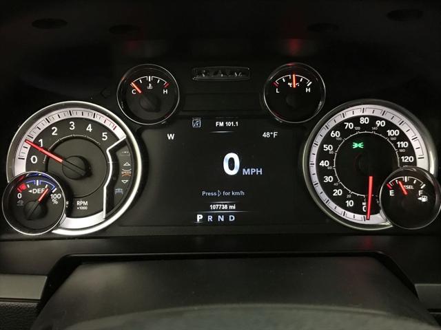 2018 Ram 1500 Laramie Crew Cab 4x4 6'4" Box