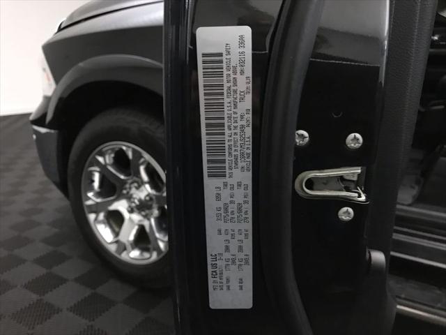 2018 Ram 1500 Laramie Crew Cab 4x4 6'4" Box
