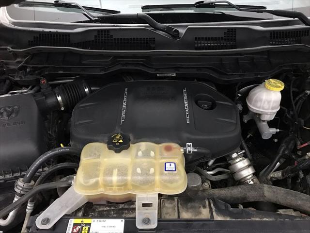 2018 Ram 1500 Laramie Crew Cab 4x4 6'4" Box