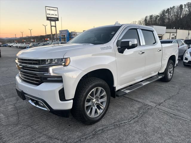 2021 Chevrolet Silverado 1500 4WD Crew Cab Short Bed High Country