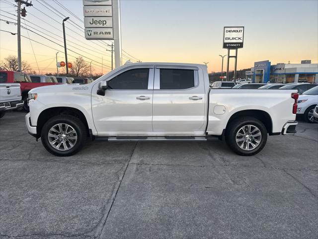 2021 Chevrolet Silverado 1500 4WD Crew Cab Short Bed High Country