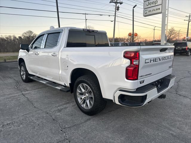 2021 Chevrolet Silverado 1500 4WD Crew Cab Short Bed High Country
