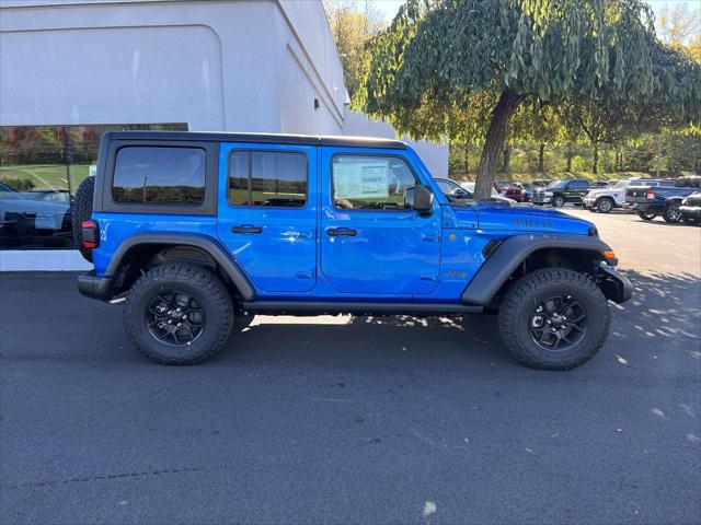 2024 Jeep Wrangler 4xe WRANGLER 4-DOOR WILLYS 4xe