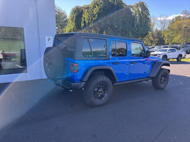 2024 Jeep Wrangler 4xe WRANGLER 4-DOOR WILLYS 4xe