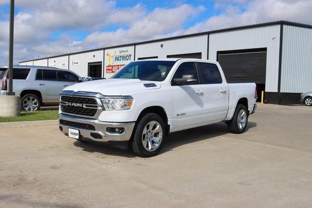 2022 RAM 1500 Big Horn Crew Cab 4x4 57 Box