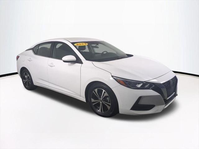 2022 Nissan Sentra SV Xtronic CVT