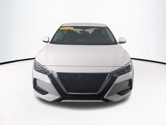 2022 Nissan Sentra SV Xtronic CVT
