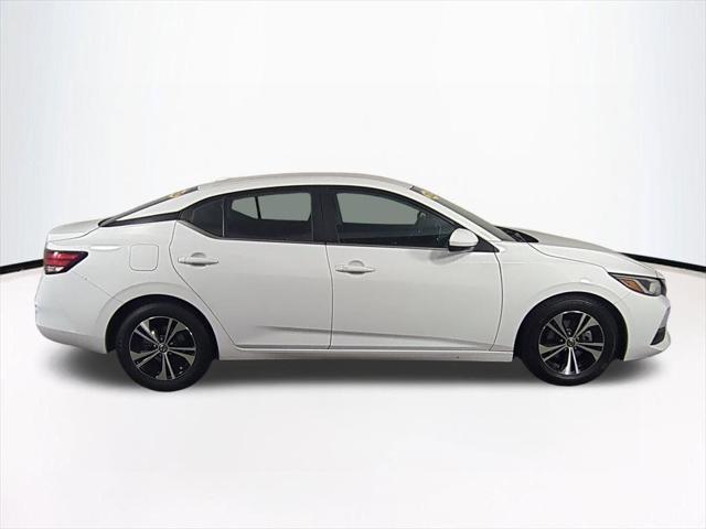 2022 Nissan Sentra SV Xtronic CVT