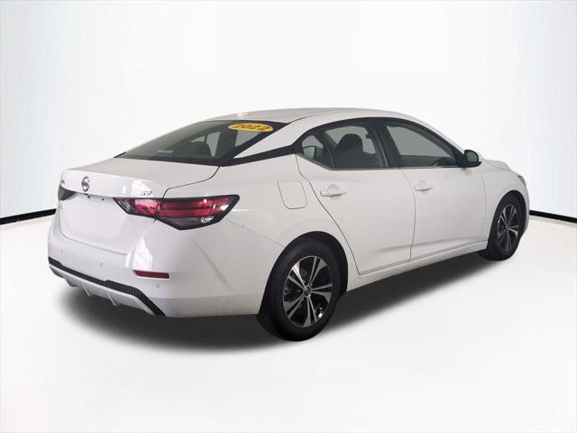 2022 Nissan Sentra SV Xtronic CVT