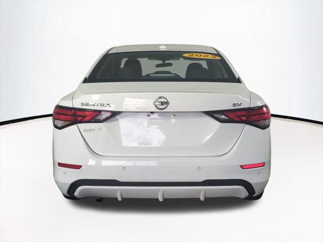 2022 Nissan Sentra SV Xtronic CVT