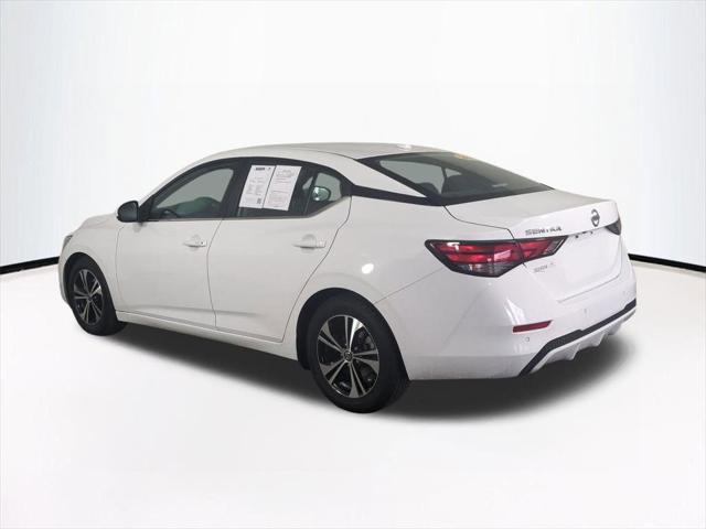2022 Nissan Sentra SV Xtronic CVT