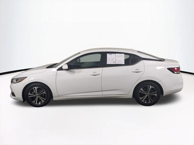 2022 Nissan Sentra SV Xtronic CVT