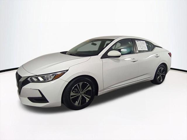 2022 Nissan Sentra SV Xtronic CVT