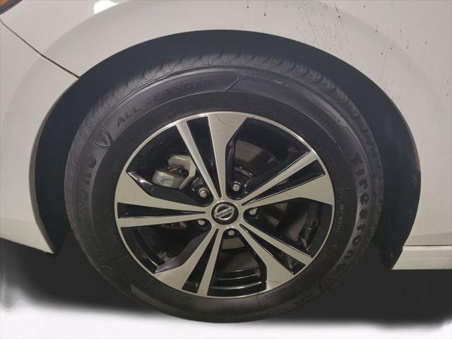 2022 Nissan Sentra SV Xtronic CVT