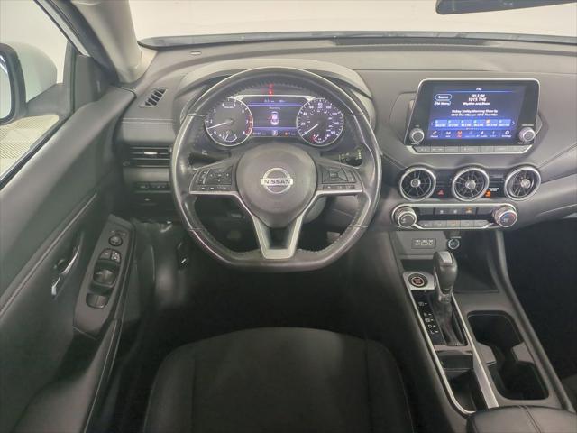 2022 Nissan Sentra SV Xtronic CVT