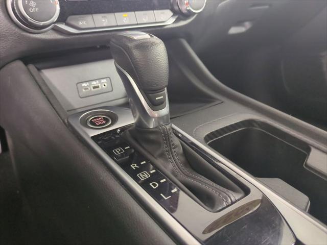 2022 Nissan Sentra SV Xtronic CVT