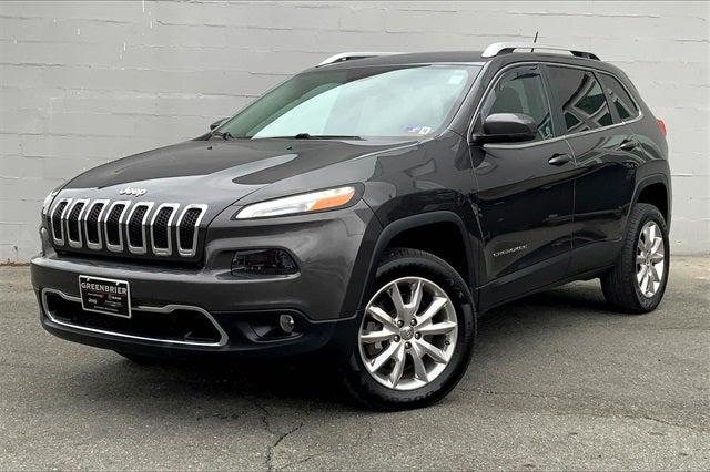 2015 Jeep Cherokee Limited