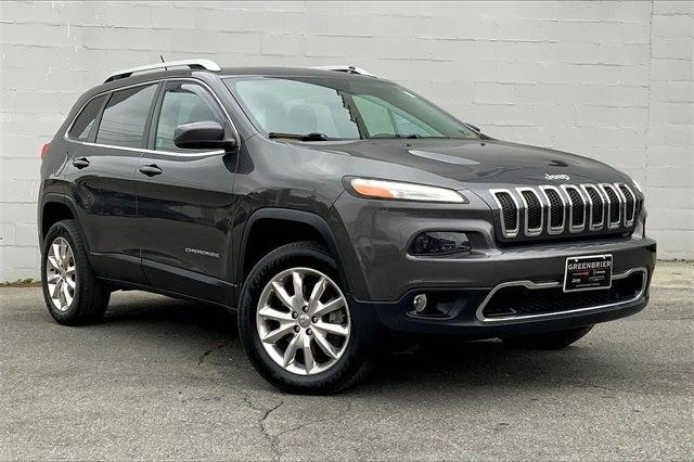 2015 Jeep Cherokee Limited