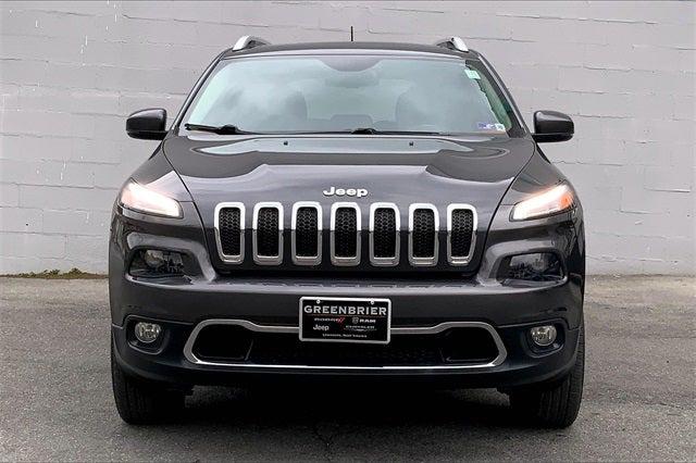 2015 Jeep Cherokee Limited