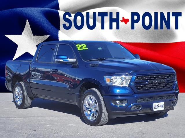 2022 RAM 1500 Lone Star Crew Cab 4x4 57 Box