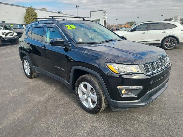 2020 Jeep Compass Latitude 4X4