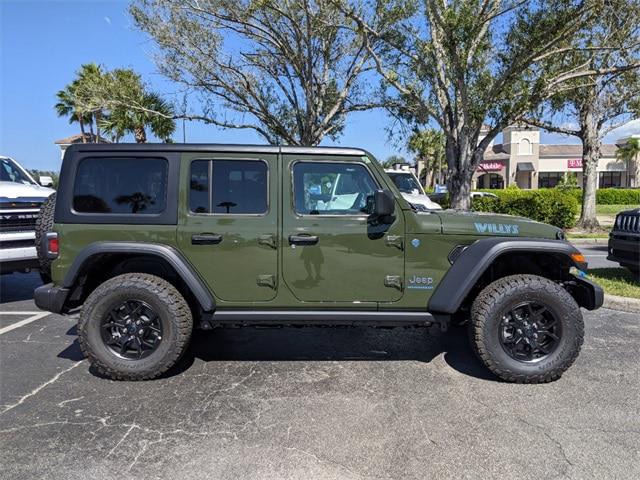 2024 Jeep Wrangler 4xe WRANGLER 4-DOOR WILLYS 4xe