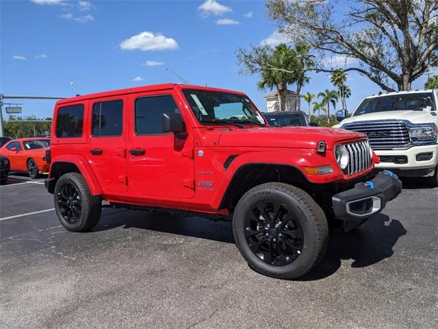 2024 Jeep Wrangler 4xe WRANGLER 4-DOOR SAHARA 4XE