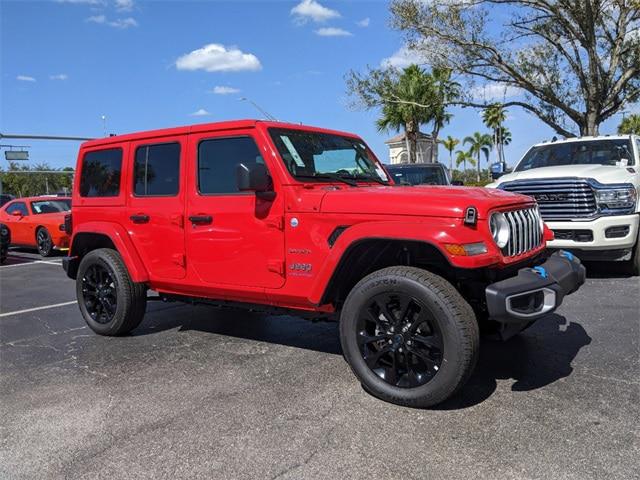 2024 Jeep Wrangler 4xe WRANGLER 4-DOOR SAHARA 4XE