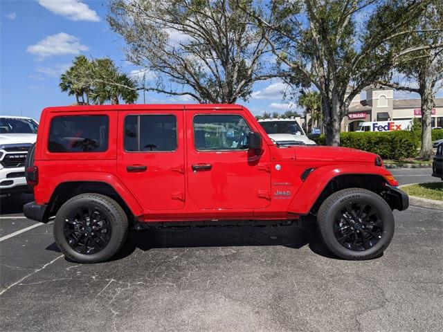 2024 Jeep Wrangler 4xe WRANGLER 4-DOOR SAHARA 4XE