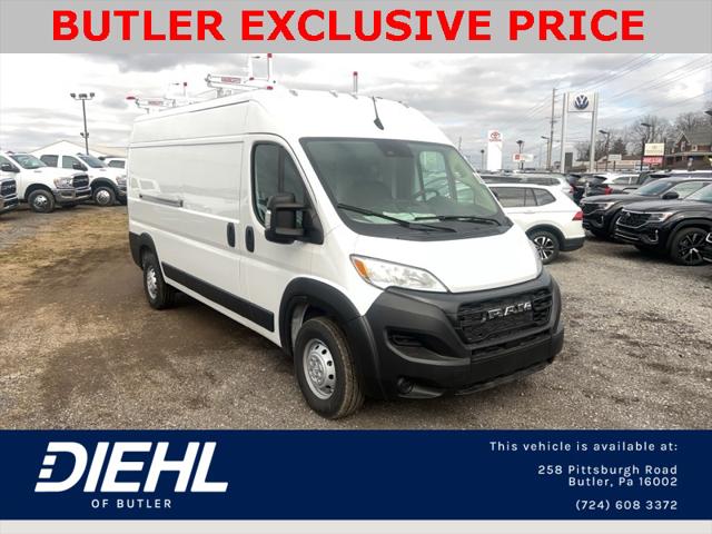 2023 RAM Ram ProMaster RAM PROMASTER 2500 CARGO VAN HIGH ROOF 159 WB