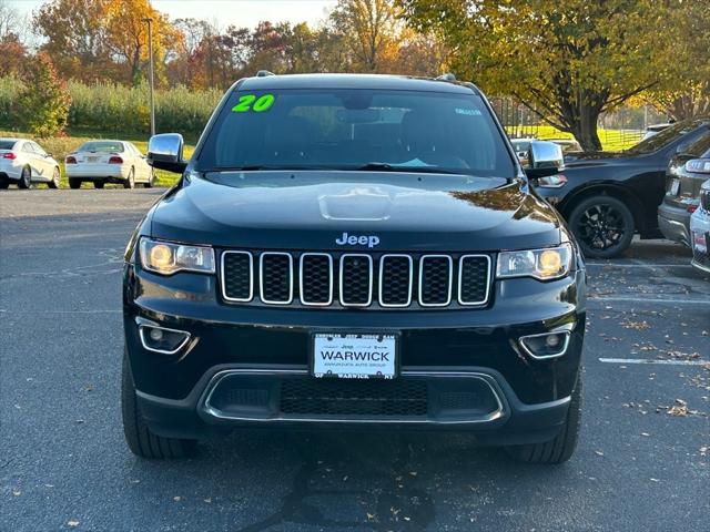 2020 Jeep Grand Cherokee Limited 4X4
