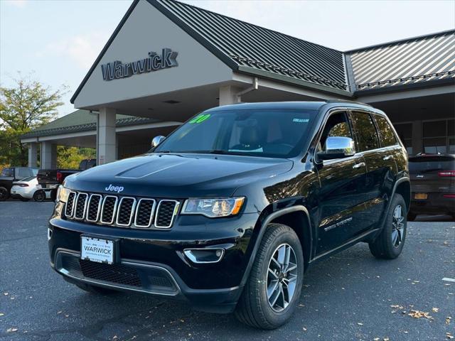 2020 Jeep Grand Cherokee Limited 4X4