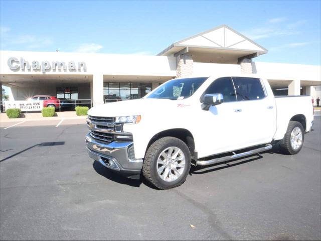 2021 Chevrolet Silverado 1500 4WD Crew Cab Short Bed LTZ