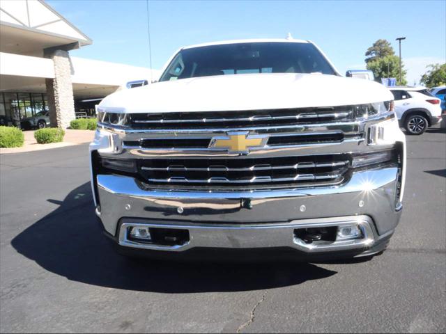 2021 Chevrolet Silverado 1500 4WD Crew Cab Short Bed LTZ