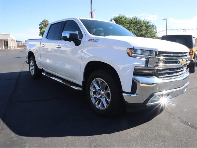 2021 Chevrolet Silverado 1500 4WD Crew Cab Short Bed LTZ