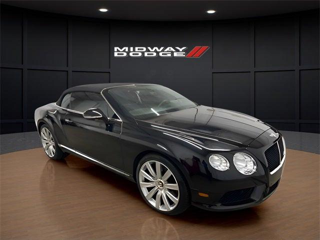 2013 Bentley Continental GTC V8