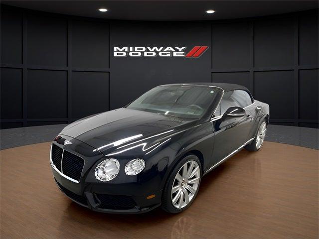 2013 Bentley Continental GTC V8
