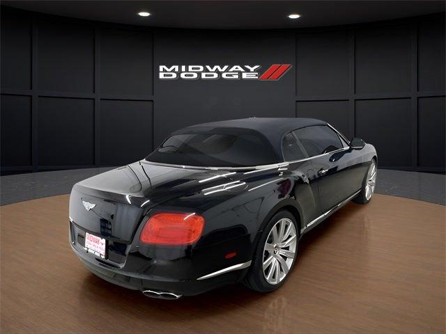 2013 Bentley Continental GTC V8