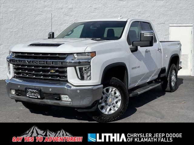 2022 Chevrolet Silverado 2500HD 4WD Double Cab Standard Bed LTZ for sale in Klamath Falls, OR