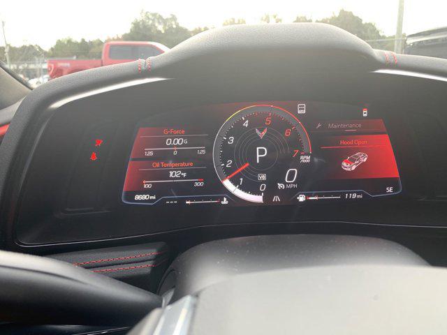 2023 Chevrolet Corvette Stingray RWD Convertible 2LT