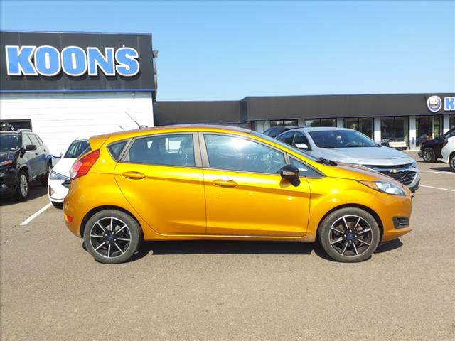 2016 Ford Fiesta SE
