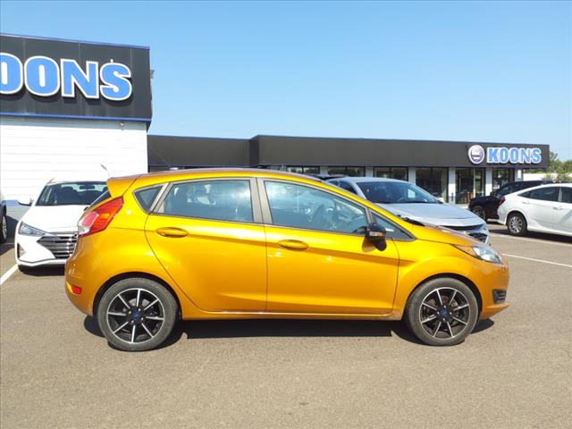 2016 Ford Fiesta SE